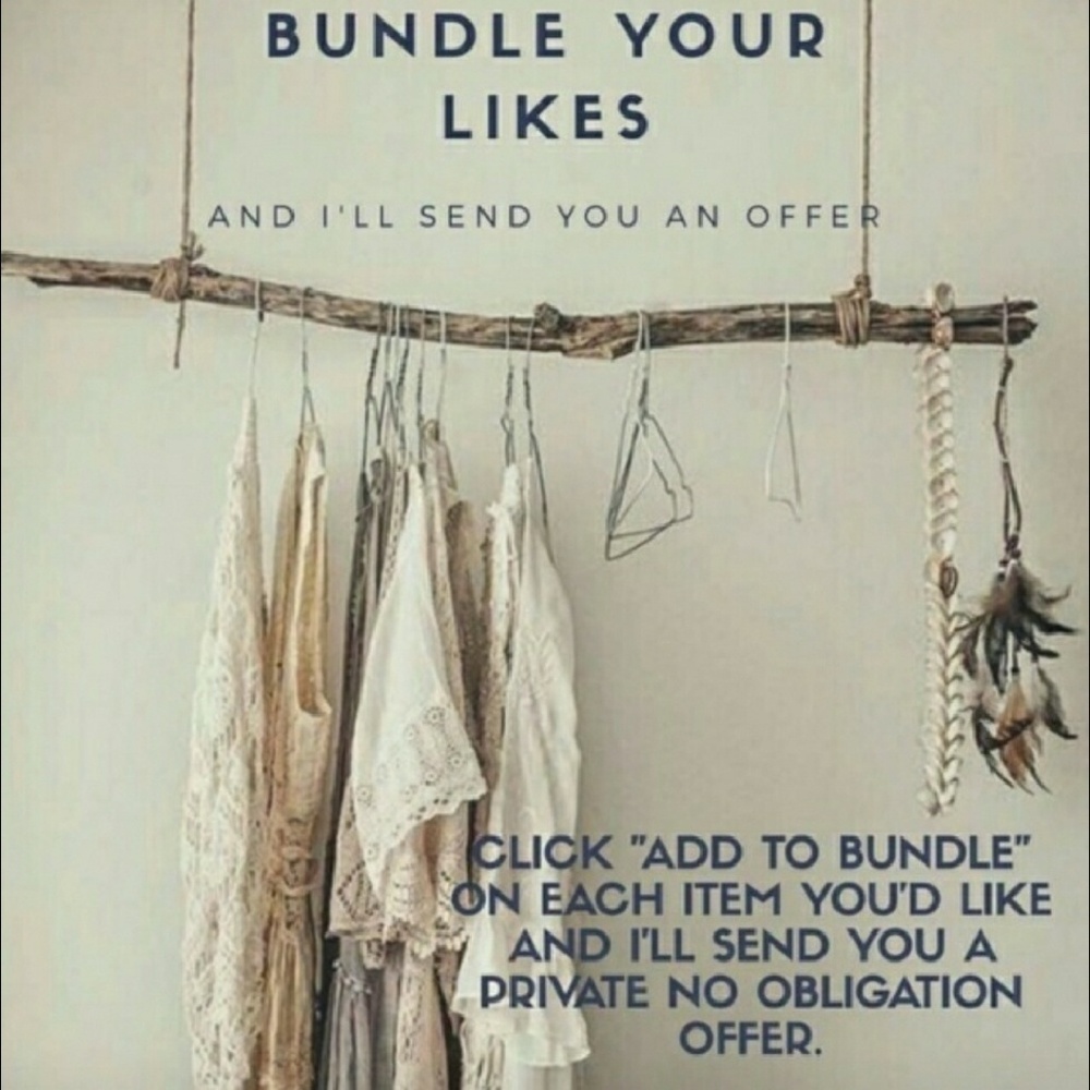 Bundle likes for discount ❤️